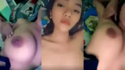 Kak Mey Lien Pamer Payudara Montok Yang Menggoda