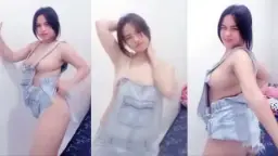 Mimpi Panas Mbak China Live Show Dengan Busana Transparan Yang Menggoda