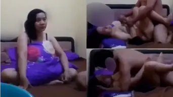 Pak Lurah Ganas Bercinta Dengan Gadis Toge Di Kamar Hotel