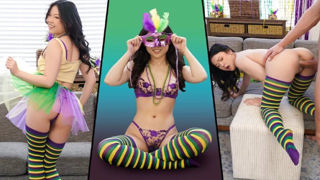 Pesta Penis Raksasa Lulu Chu: Adu Kontol Di Pesta Toples Mini