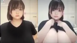 Ririn Judiyanti Heboh Di Tiktok Dengan Payudara Seksi Yang Menggoda