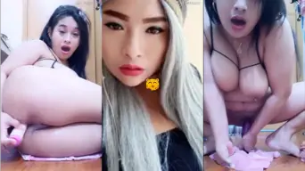 Tante Kesepian Main Dildo Basah Basahan