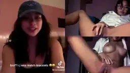 Tiktokers Sange Gatel Lagi-lagi Bikin Gerah Dan Pengen Ditemenin