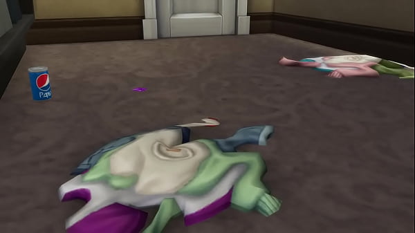 Susan Ornealeas Dan Anak Tirinya: Goyangan Liar Di Dunia Sims 4
