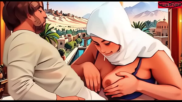 Wanita Berhijab Di Anime Menggoyangkan Payudaranya Di Atas Alat Vitalku