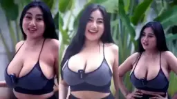 Fancam Pamela Safitri, Payudaranya Mengguncang Dan Menggoda Penuh Nafsu