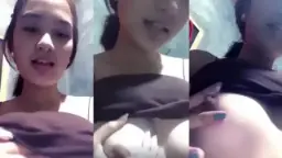 Gadis Muda Montok Pamer Payudara Ranum