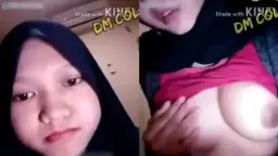Gadis Smp Berhijab Cantik Menggoda Heboh Di Ometv