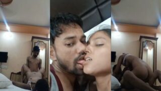 Gairah Perawan India: Pasangan Malam Pertama Yang Liar Dan Menggoda