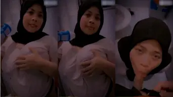 Jilbab Hitam Menggoda, Toket Montok Menggila Trending Di Tiktok