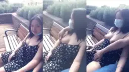 Menggoda Kekasih Hingga Tak Kuasa Di Taman Gelap