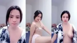 Miss China Dreamlive Telanjang Dada, Remas Payudaranya Yang Menggoda