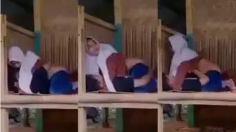 Nami Terekam Aksi Mesumnya Yang Bikin Heboh Di Twitter