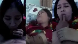 Pulang Lelah, Langsung Digoyang Ganas Sama Pacar