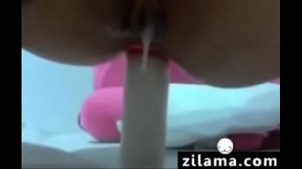 Gadis Kurus Tiongkok Mainkan Dildo Di Lubang Pantat-6
