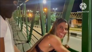 Istri Kesepian Ngentot Di Jalan Umum Sambil Live Streaming