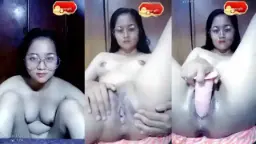 Belajar Main Dildo Sampai Klarisa Muncrat Deras