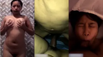 Rangkuman Sepongan Ganas Nenek Berjilbab