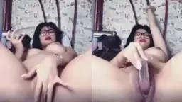 Remaja Masturbasi Dengan Posisi Nikmat Part 3
