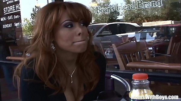 Sienna West, Milf Ebony Ganas, Kencan Panas Langsung Beraksi