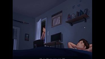 Getaran Berbeda Di Dekat Ibu Tiri Yang Menggoda