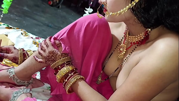 Malam Pertama Pengantin India: Suara Erotis Bercinta Dengan Audio Jelas