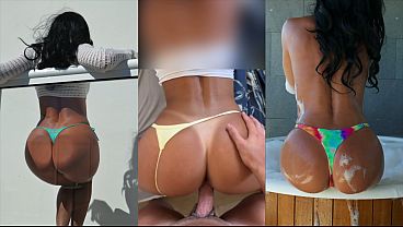 Adik Tiri Bilang, Lubang Pantatnya Yang Ketat Akhirnya Siap Untuk Anal Setelah Syuting Foto