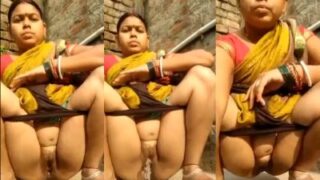 Bhabhi Mesum Pipis Di Alam Terbuka Sambil Rekam Video Panas