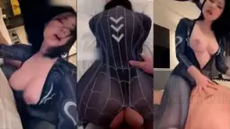Gadis Cosplay Spider-woman Bocor Di Onlyfans Bagian Kedua