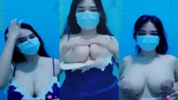 Icha Dada Dmx Remas Payudara Montoknya Yang Mulus Dan Bening
