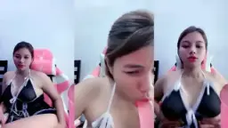 Marimar Kimmy Ngentot Pakai Dildo Mangga Live