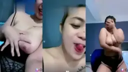 Neng Montok Dada Besar