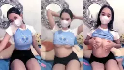 Ratu Seksi Dengan Payudara Montok Bulat Dan Puting Cokelat Menggoda