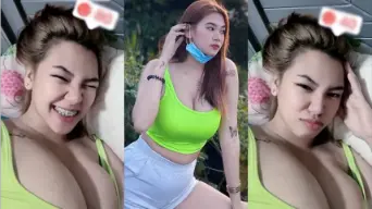 Tiktok Belahan Gunung Gede @coszip Yang Bikin Greget