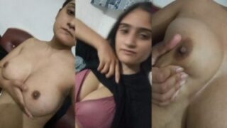 Video Panas Gadis Punjab Memamerkan Payudara Montoknya Yang Menggoda