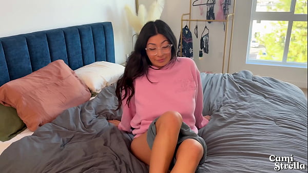 “cocknya Basah Banget!” Tete Gede Cewek Latin Step Sis Squirt Di Kontolku – Cami Strella X Lev Lieben
