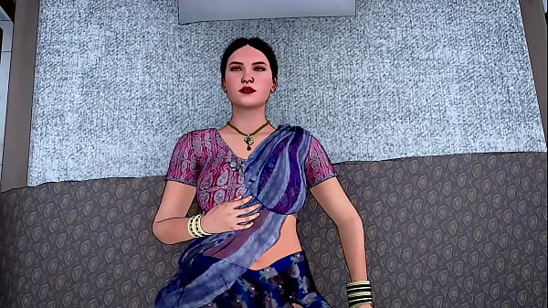 Adik Tiri India Digoyang Ganas Kakak Tiri Dengan Suara Mesra Hindi