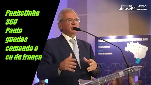 Paulo Guedes Lambendo O Rabo Da França