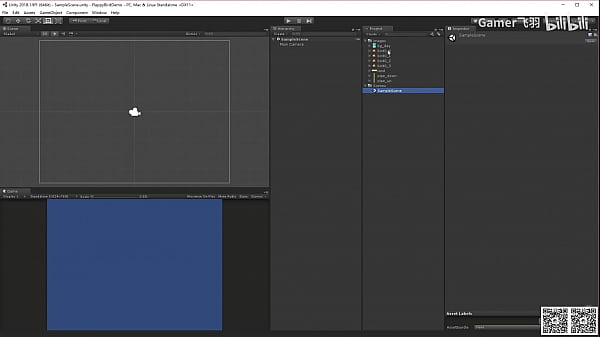 Unity Dari Ngentot Sampai Mati: Bikin Game Flappy Bird Yang Bikin Kamu Muncrat