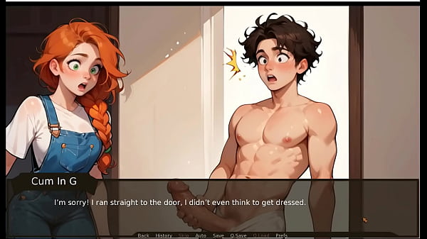 Petani Nakal [ Game Hentai Terlarang ] Ep.1 Kontol Besar Melejit Di Depan Kakak Tiri!