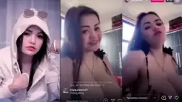Alin Lavoskaa, Toket Gede Ngenyangin, Lepas Bra Bikin Makin Liar