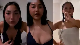 Cybel Mandi Sambil Colmek Live, Basah Kuyup Sambil Mainin Diri Sendiri