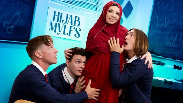 Hijab Mylfs – Butuh Beneran Cewek Matang Buat Puasin Tiga Kontol Sekaligus