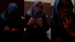 Jilboobs Coli Depan Suami, Nikmat Banget