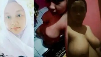 Nabila Lala Si Hijaber Abg Sma Bikin Hebog, Goyangannya Bikin Makin Penasaran