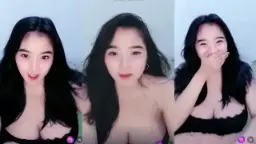Ngacengin Miss Babyuh Mango Live, Goyangnya Bikin Meleleh