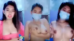 Roscha Remes Nenen Bikin Keluar Air Liur Sambil Ngeliatin Gerakan Bikin Greget.