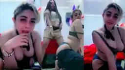 Rosy Dan Temen-temennya Joget Panas Sampe Basah.