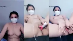 Vialin Kocok Memek Sampe Muncrat Deras