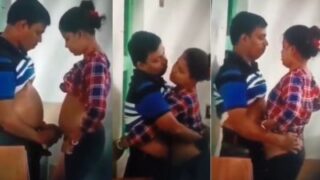 Video Mesum Pasutri Kerja Ngentot Di Balkon Kantor